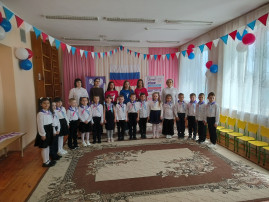 Церемония посвящения в "Орлята-дошколята" Церемония посвящения в "Орлята-дошколята".